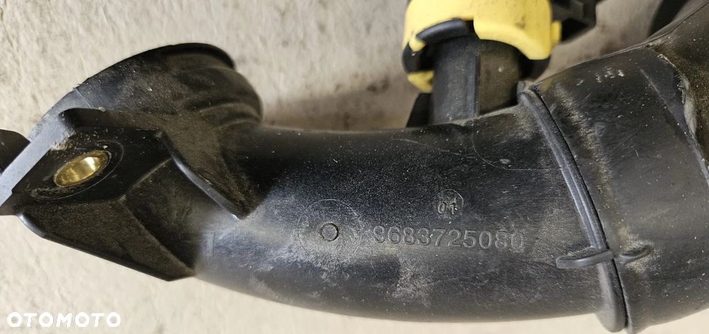 Citroen C4 C5 X7 Peugeot 308 Ford Focus 1.6 E-HDI TDCI rura wąż powietrza 9683725080 - 2