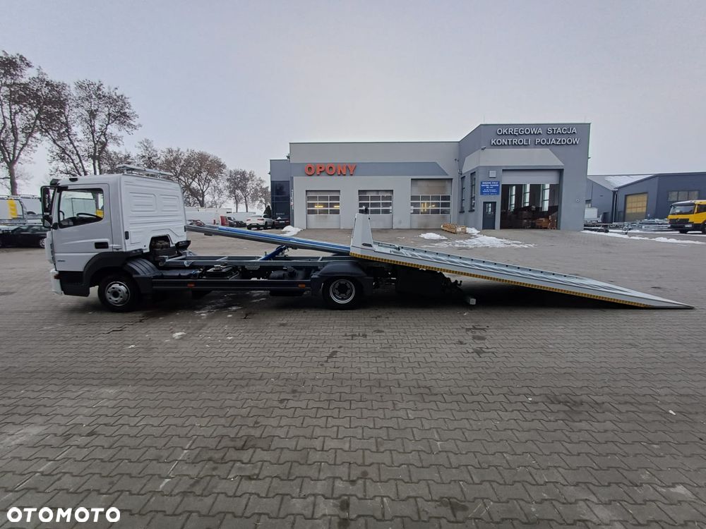 Mercedes-Benz Atego 816 POMOC DROGOWA / SPECJALNY - 17