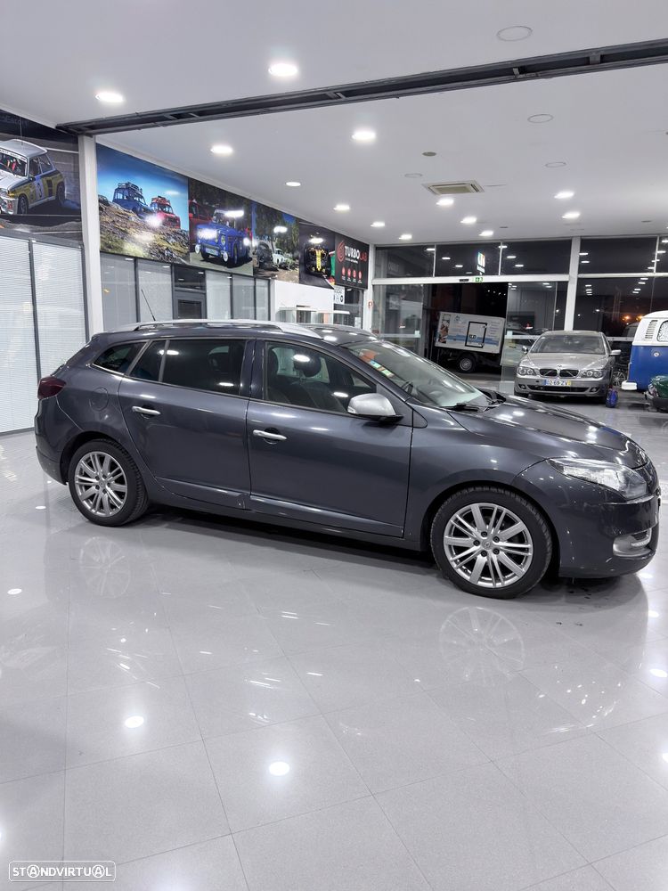 Renault Mégane Sport Tourer 1.5 dCi GT Line - 10