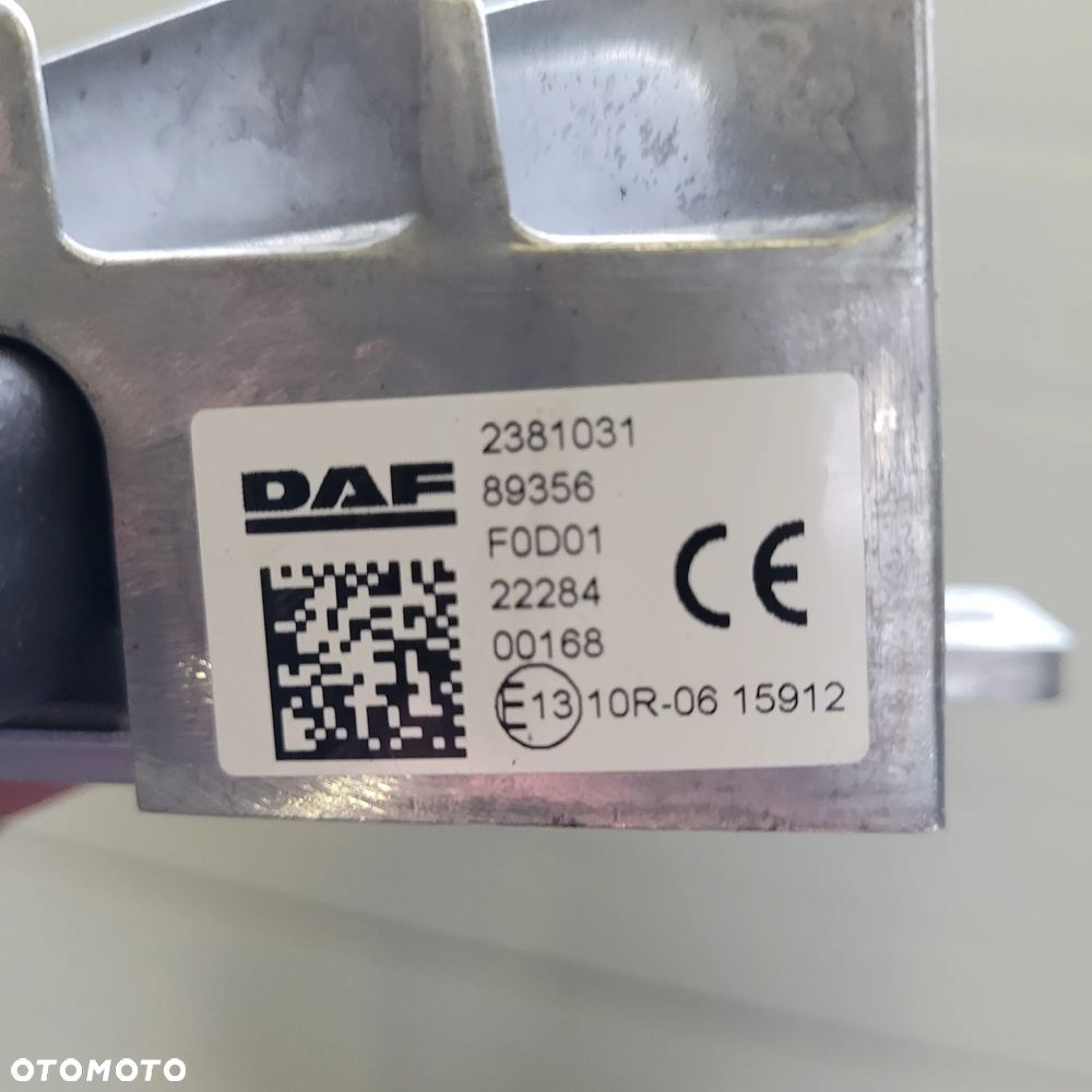 MODUL KOMPUTER DAF XF 2381031 - 2