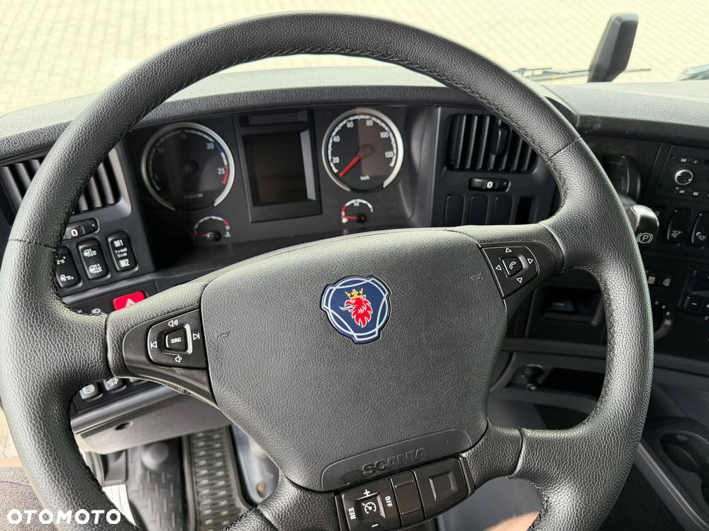 Scania G360 / FIRANKA / 20 EUROPALET / SYPIALKA / AUTOMAT / KLIMA POSTOJOWA / 540 TYŚ KM / ZSUWANY DACH / 2016 / EURO 6 - 24