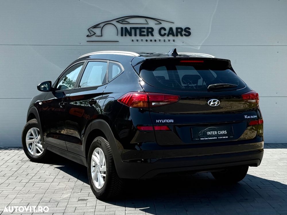 Hyundai Tucson blue 1.6 CRDi 2WD Trend - 7