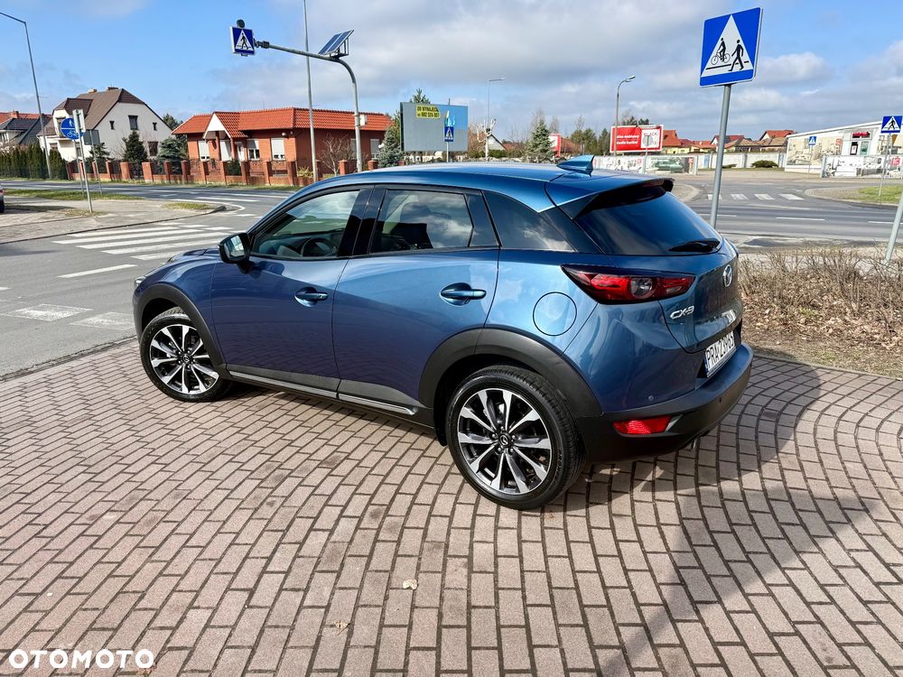 Mazda CX-3 SKYACTIV-G 121 FWD Exclusive-Line - 5