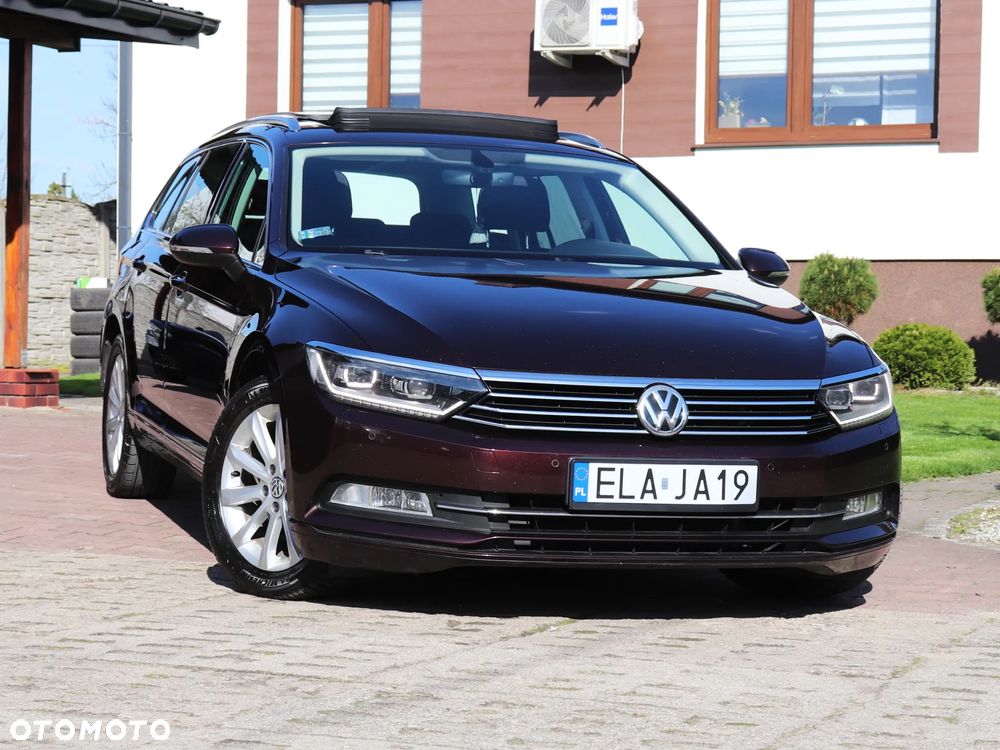 Volkswagen Passat 2.0 TDI SCR DSG Comfortline - 1