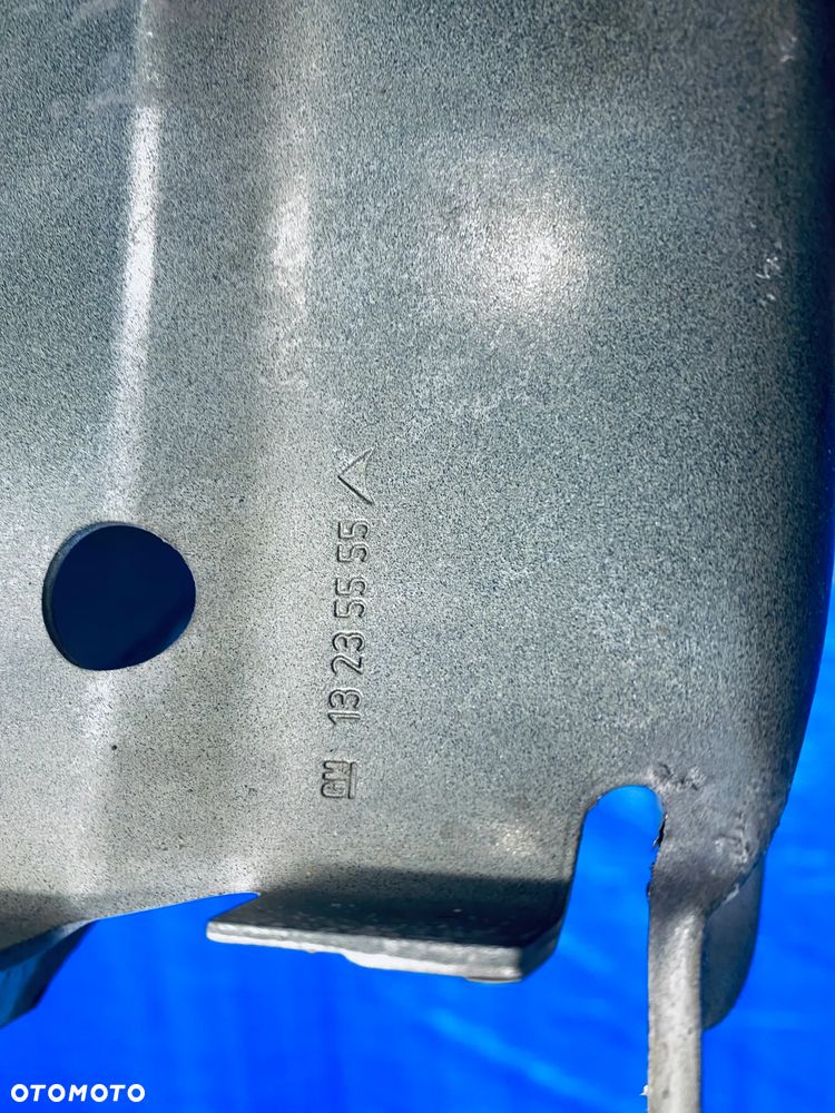 ODBÓJ STREFA ZGNIOTU LEWA PRAWA WSPORNIK BELKI LEWY PRAWY ABSORBER KIEŁ PRZÓD PRZEDNI OPEL INSIGNIA A 11R ; 13235554 13235555 ORYGINAŁ - 8