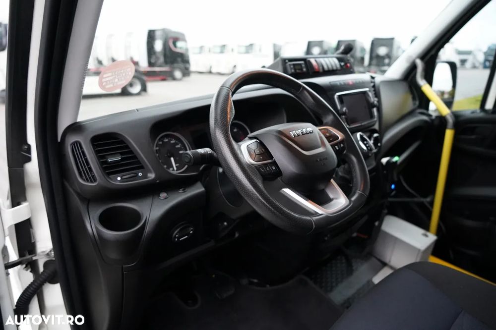 Iveco DAILY / 50C18 / AER CONDIȚIONAT / 66.000 km !!! / HI-MATIC / IMPORTAT - 15