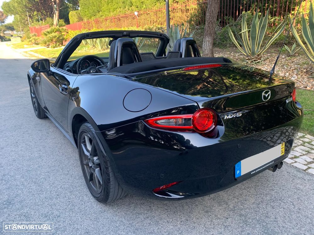 Mazda MX-5 MZR 1.5 Sky.Excellence P.Sport Navi - 34