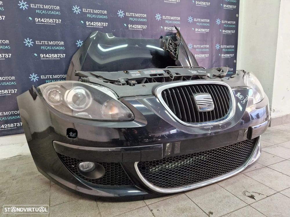 Frente completa usada SEAT ALTEA TOLEDO SPORT 2.0 TDI XENON capot parachoques guardalamas oticas radiadores - 1