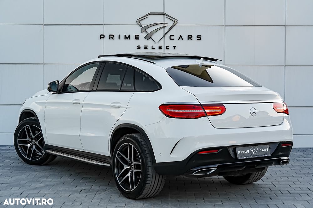 Mercedes-Benz GLE Coupe 350 d 4Matic 9G-TRONIC AMG Line - 4