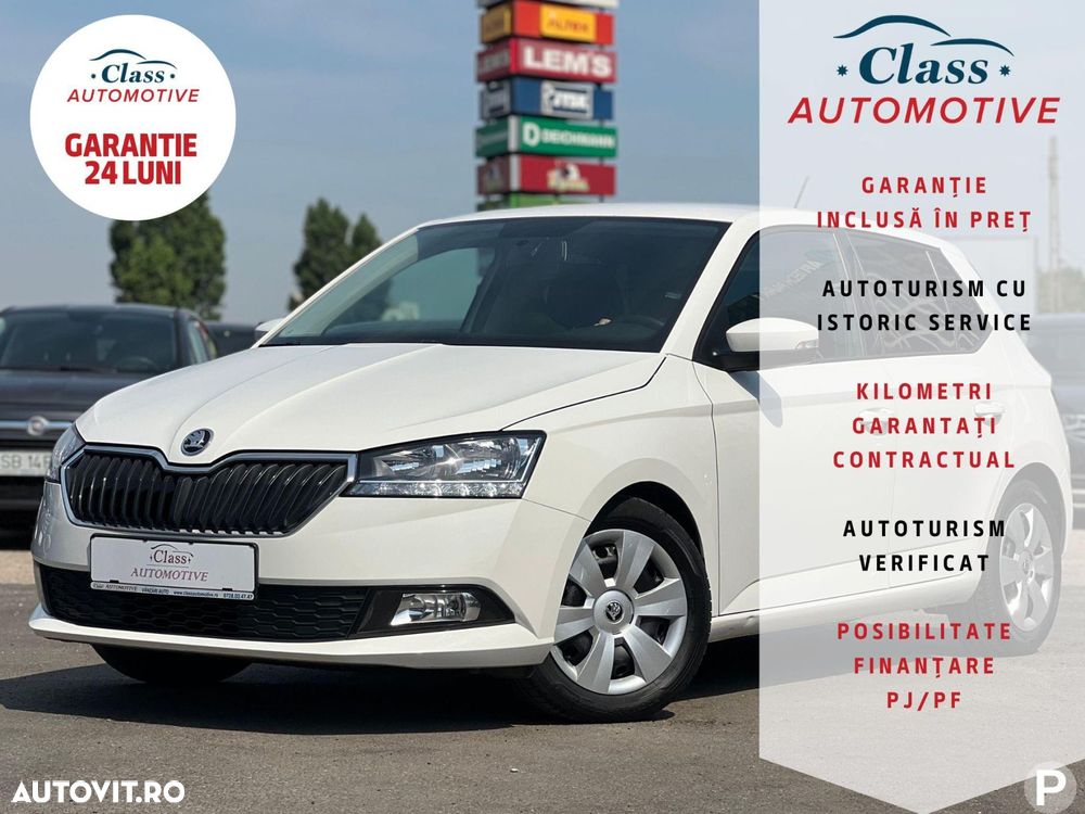 SKODA Fabia 2021