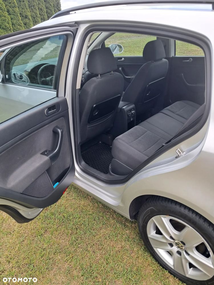 Volkswagen Golf Plus 1.6 TDI Comfortline - 9