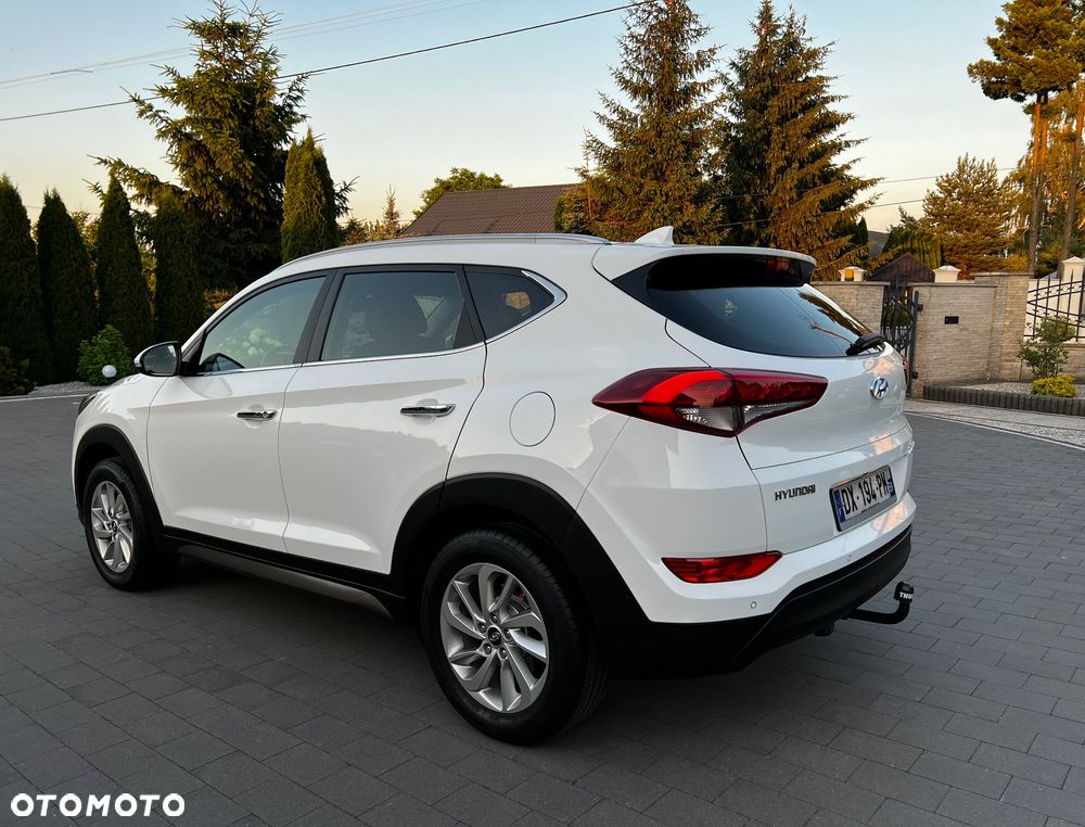 Hyundai Tucson blue 1.6 GDi 2WD Navi - 8