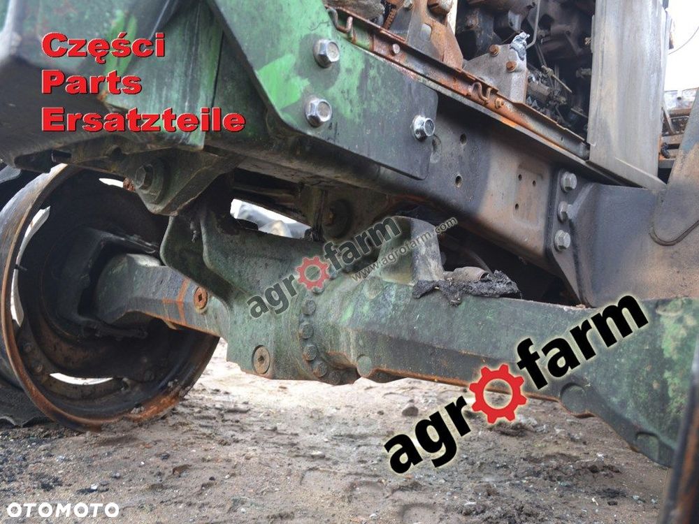 John Deere 6200SE części, skrzynia biegów, silnik - 2