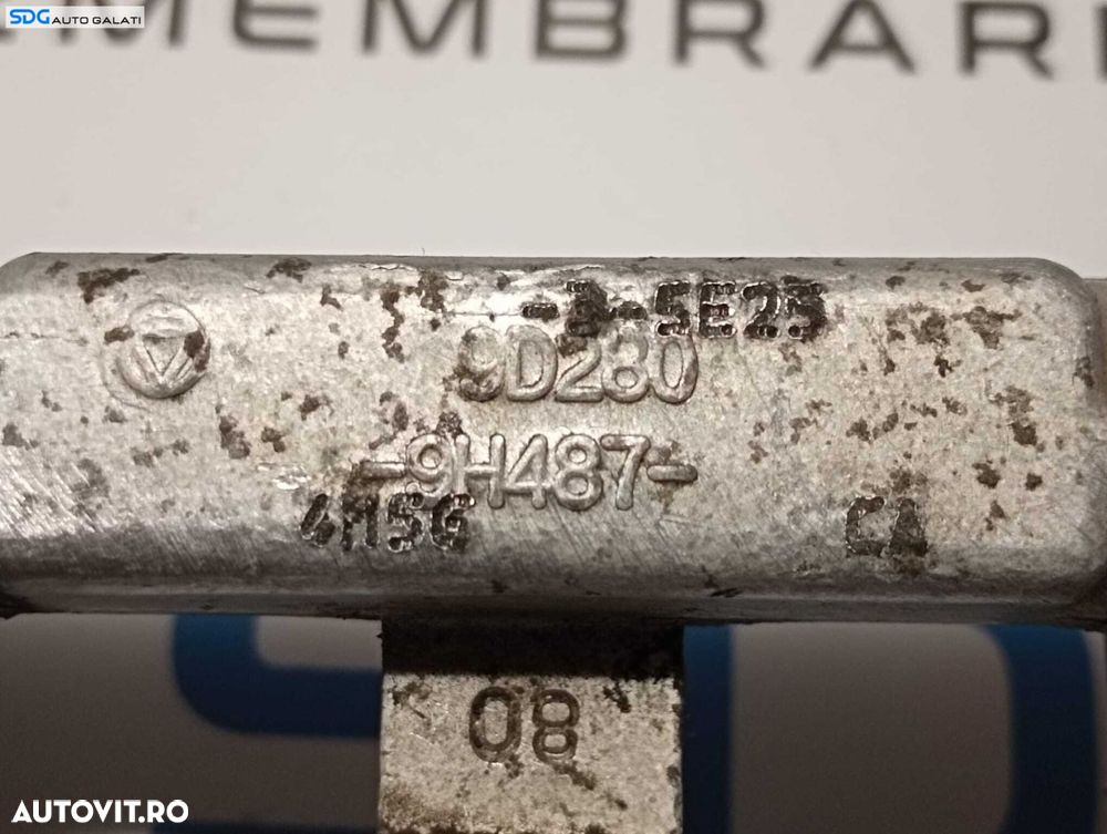 Rampa Presiune cu Injectoare Distribuitor Carburant Benzina Volvo S40 1.6 B 2004 - 2012 Cod 9D280-9H487-CA 97MF-BB [M6018] [M6019] - 9