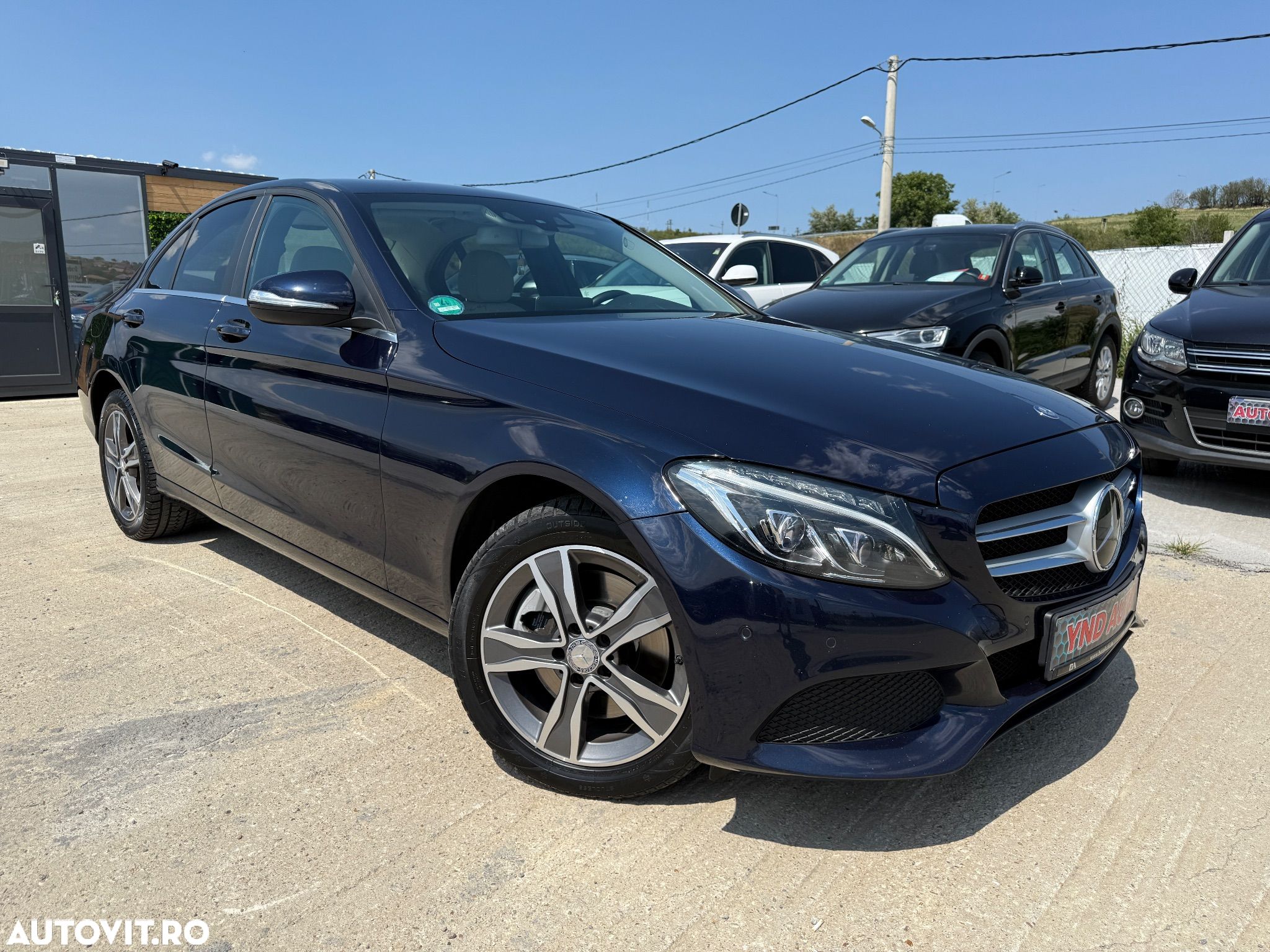 Mercedes-Benz C 250 (BlueTEC) d 4Matic T 7G-TRONIC Exclusive - 1