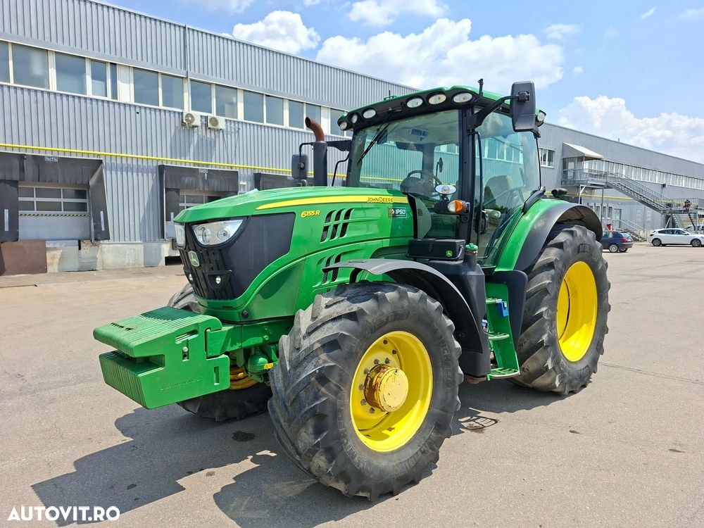 John Deere 6155R  4x4 - 2