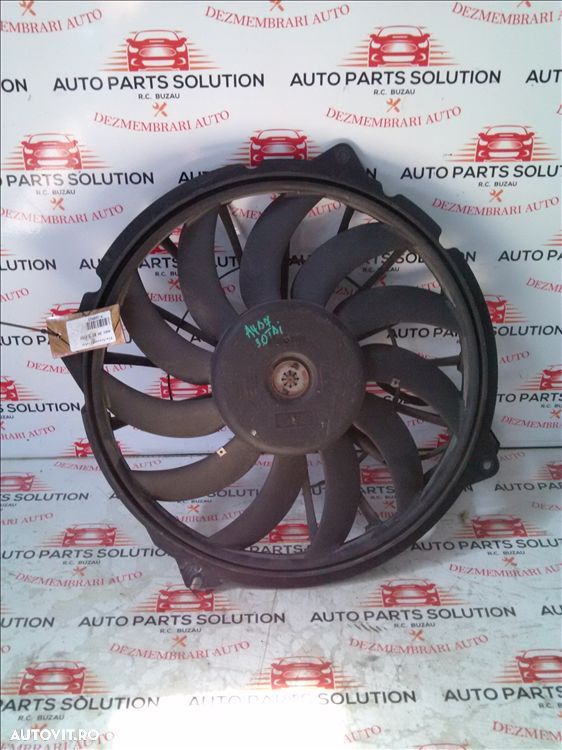 electroventilator audi a4 b7 3.0tdi - 1