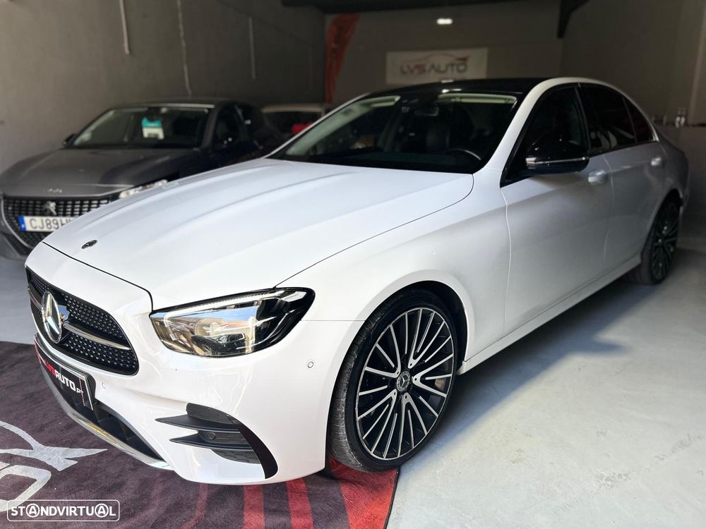 Mercedes-Benz E 200 d AMG Line - 1