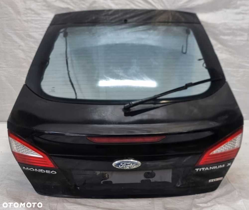 Klapa tył bagażnika Ford Mondeo MK4 HB kolor lakieru G6 - 1