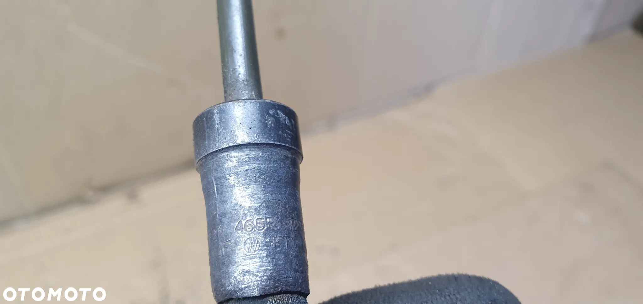 Przewód rurka sprzęgła VW Golf IV 4 1.4 16V 1J1721465R - 9