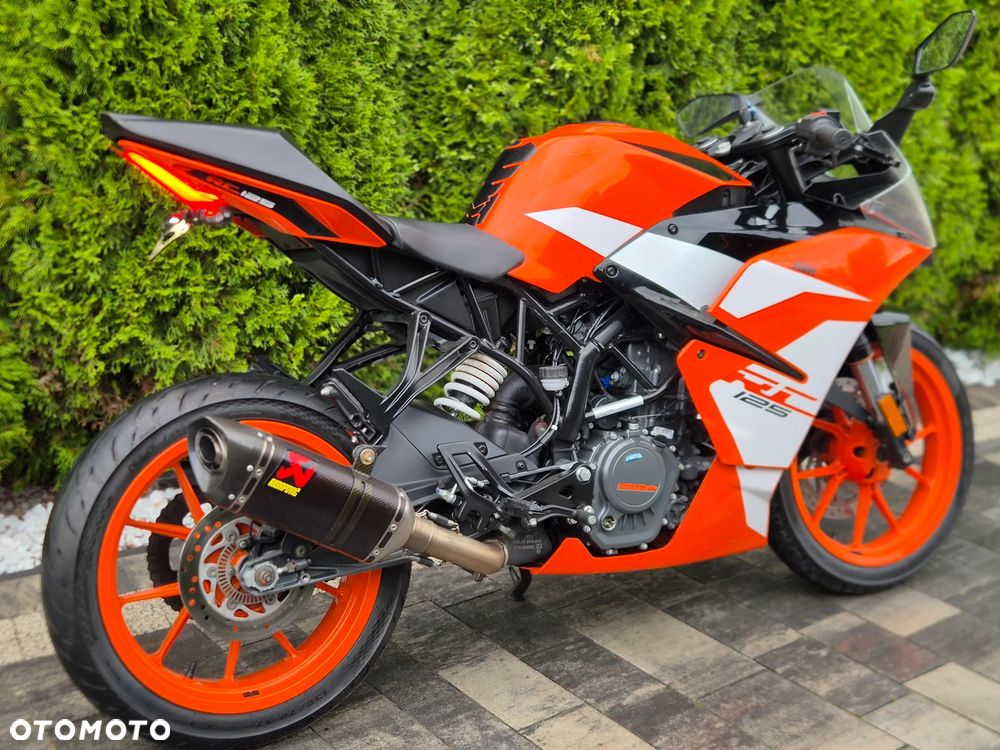 KTM RC 125 - 3