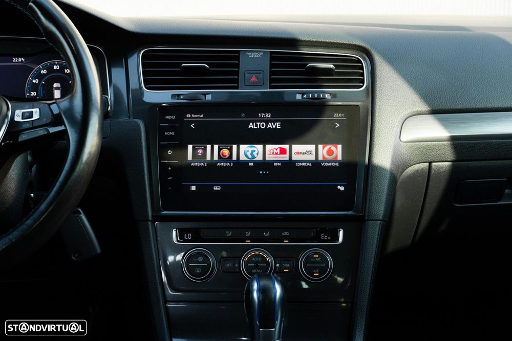 VW e-Golf AC/DC - 16