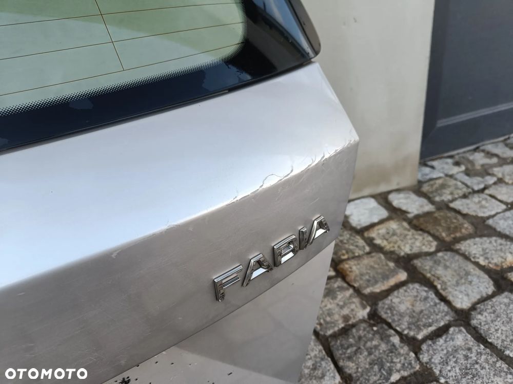 Klapa bagażnika Skoda Fabia 3 III Hatchabck HB Pokrywa tylna LA7W - 2