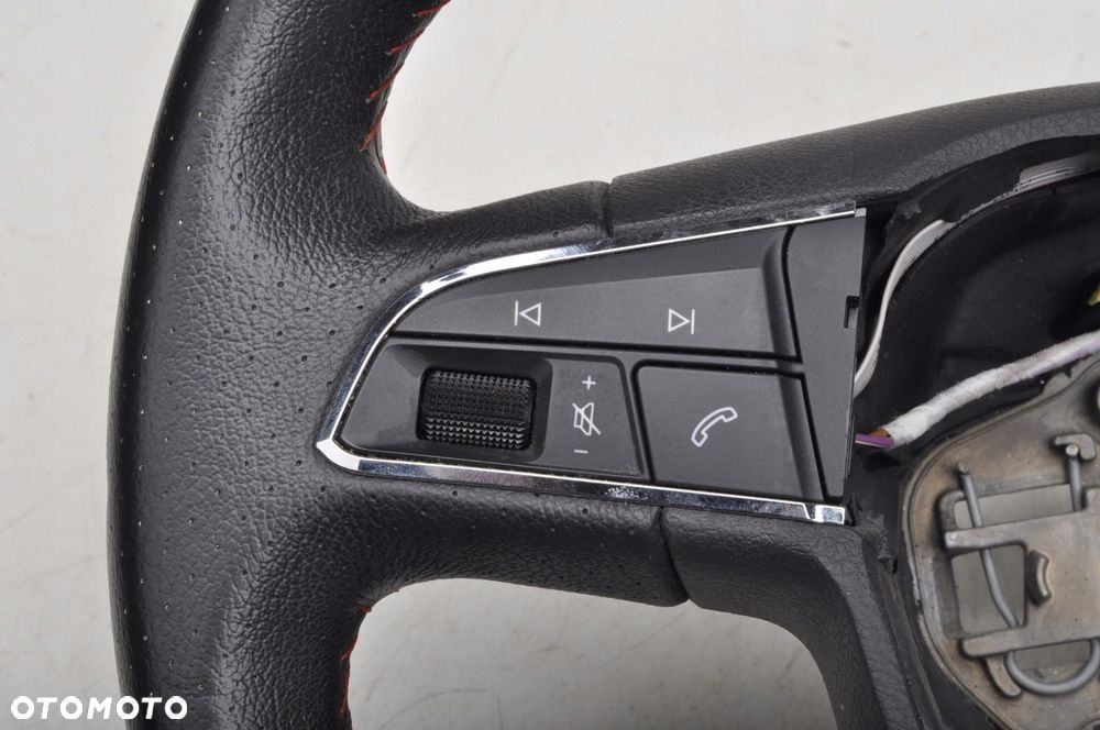 SEAT IBIZA IV KIEROWNICA SKÓRZANA FR 5F0419091 - 15