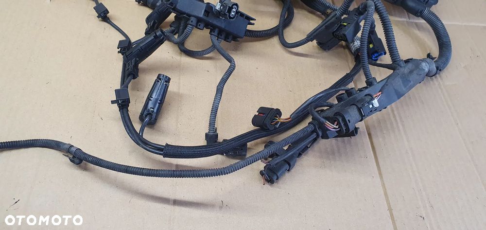 Wiązka instalacja silnika BMW 1 E87 2.0 D 7802194 - 6