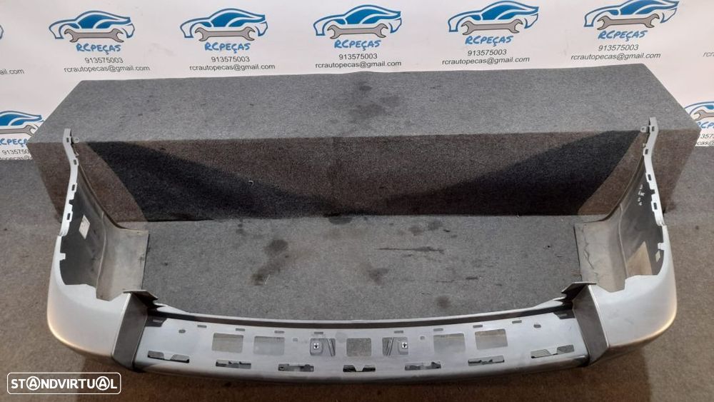 PARACHOQUES TRASEIRO TRÁS LAND ROVER RANGE L320 SPORT PARA-CHOQUES PARA CHOQUES ORIGINAL - 5
