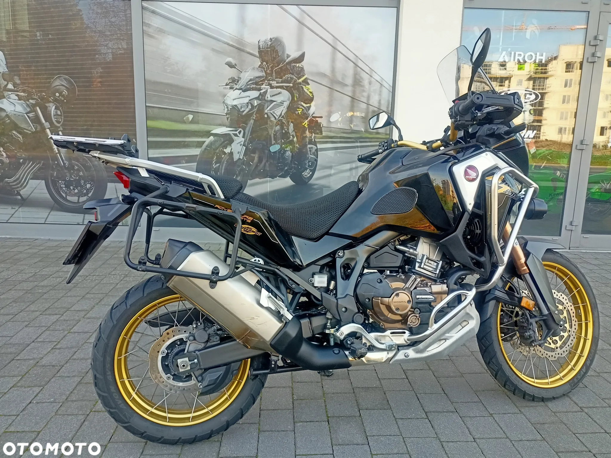 Honda CRF - 14