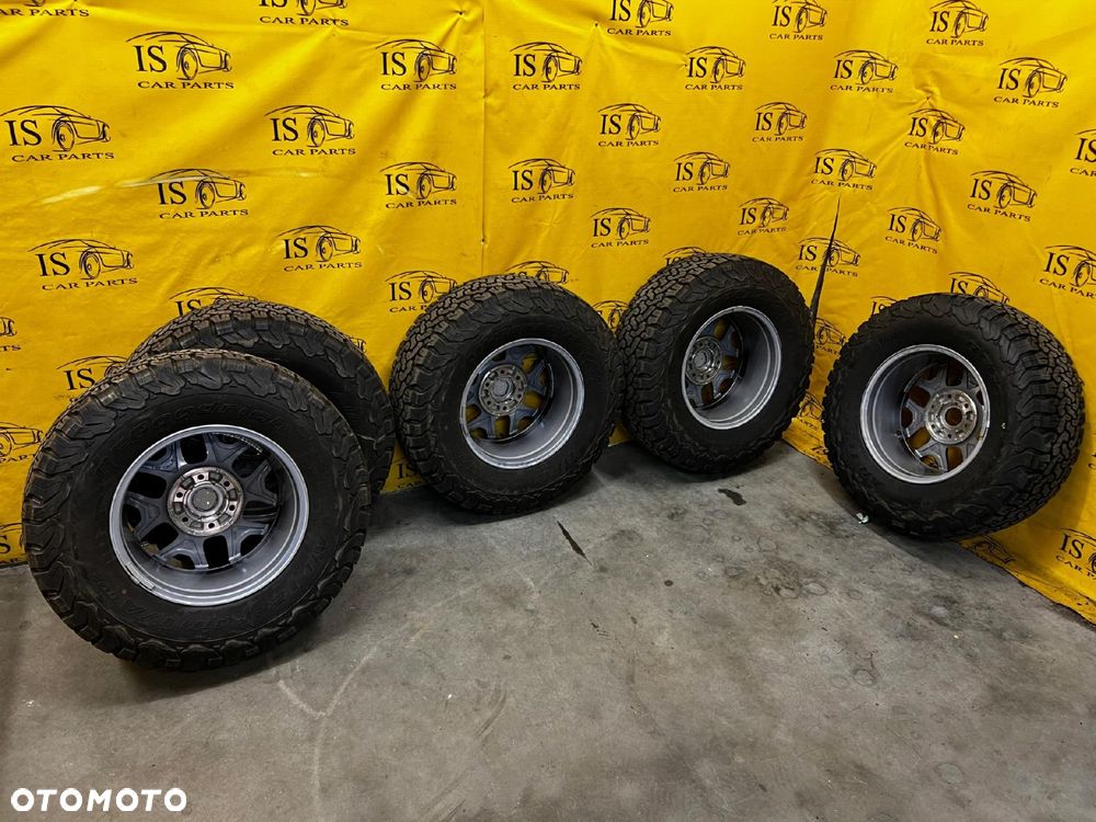 NOWE KOŁA FELGI OPONY CAŁOROCZNE TERENOWE FORD BRONCO 21- 285/70 R17 - 7
