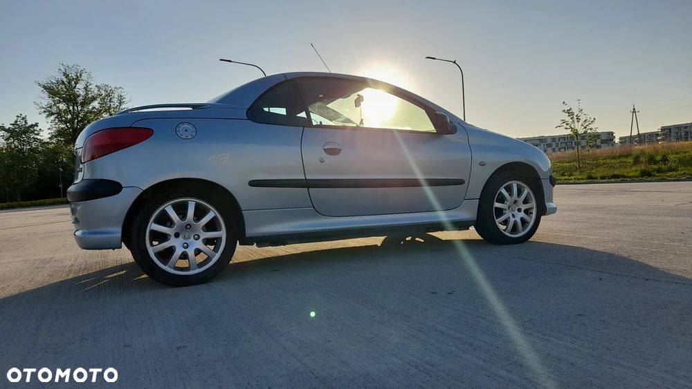 Peugeot 206 CC 1.6 - 7