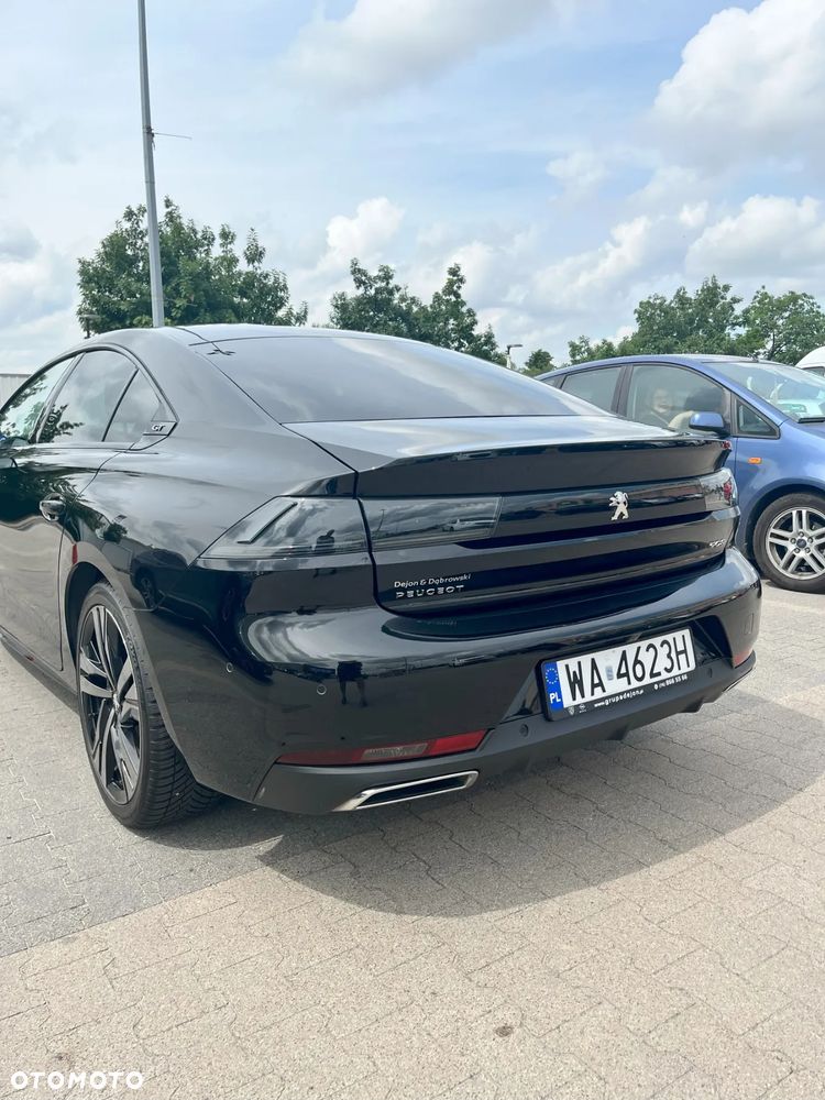 Peugeot 508 1.2 PureTech GT S&S EAT8 - 18