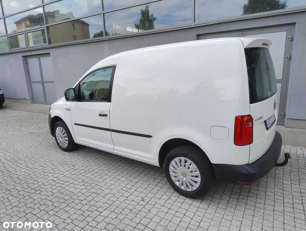 Volkswagen CADDY PO LIFT 2.0 TDI (102KM) 5-BIEGÓW KLIMA STAN JAK NOWY NIE MA RDZY SERWIS KM ! ! ! - 4