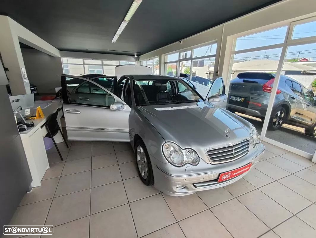 Mercedes-Benz C 270 CDi Elegance Aut. - 17