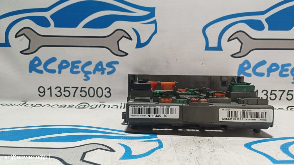 TAMPA CAIXA FUSIVEIS TAMPA PAINEL COMANDO CONTROLO SAM BMW SEIRE 1 E87 6114911944502 61149119445 9119445 E81 E82 E87 LCI E88 SERIE 3 E90 E90 LCI E91 E91 LCI E92 E92 LCI E93 E93 LCI X1 E84 - 2