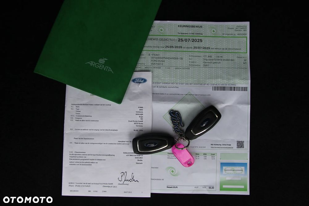 Ford Kuga 2.0 TDCi 4WD Titanium - 40
