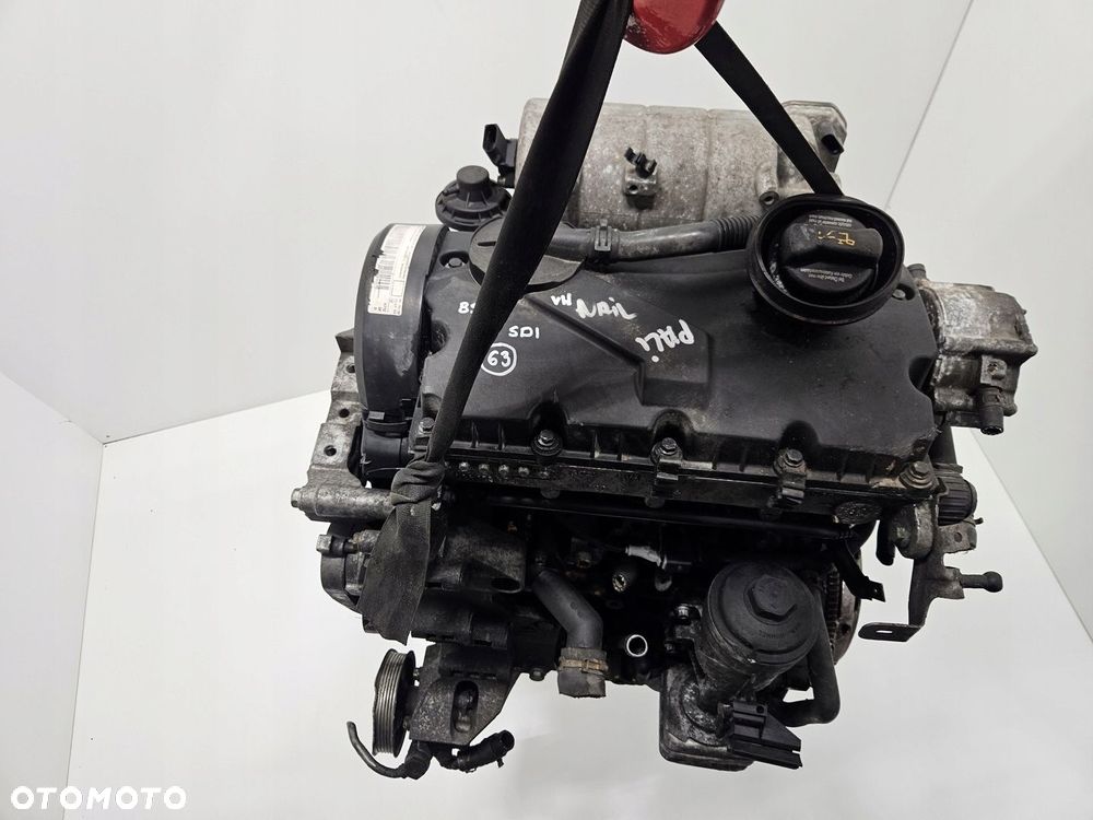 silnik kompletny volkswagen golf v caddy 2.0 sdi bst - 1