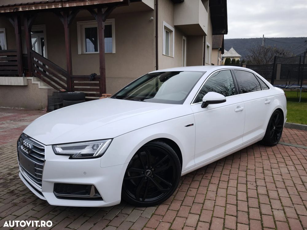 Audi A4 Avant 35 TDI S tronic sport - 1