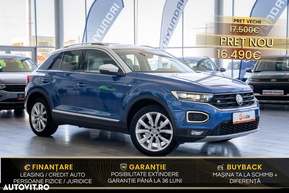 VOLKSWAGEN T-Roc 2018