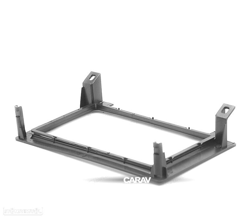MOLDURA ADAPTADOR PRETA PARA RADIO 2-DIN PARA SAAB 9-3 - 3
