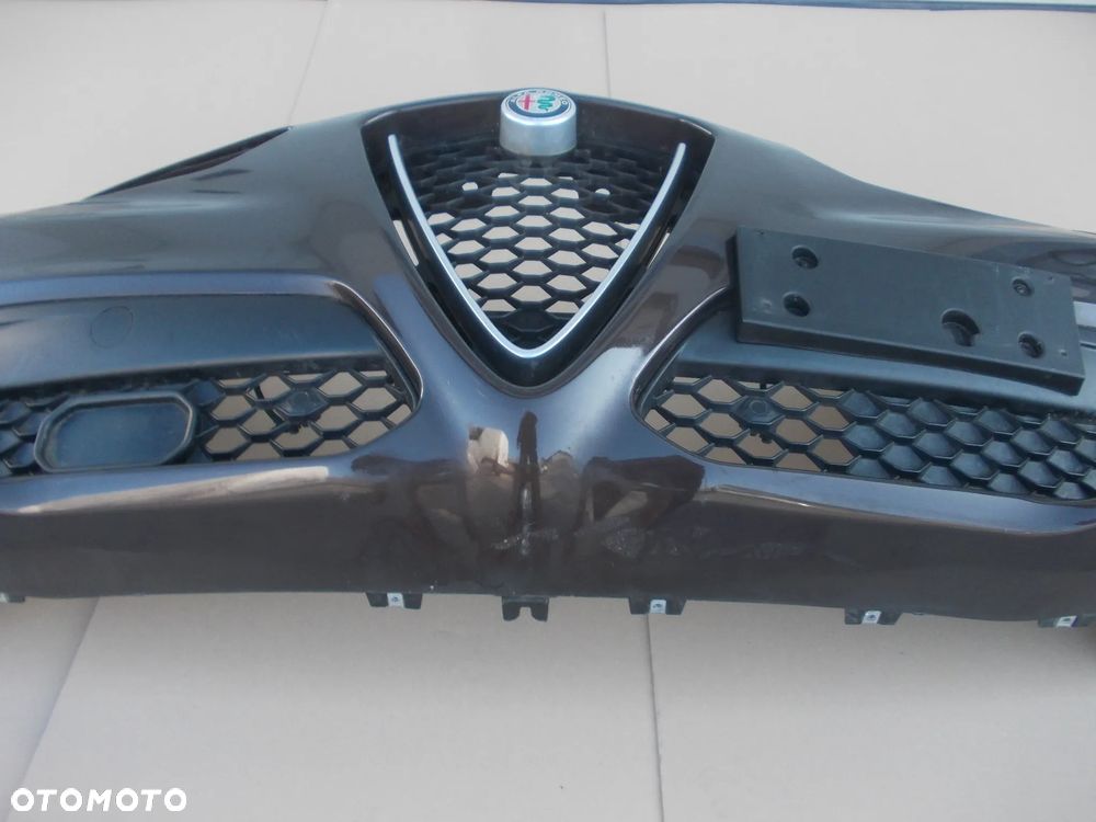 Maska zderzak lampy błotnik pas przód Alfa Romeo Stelvio lak 480 - 3