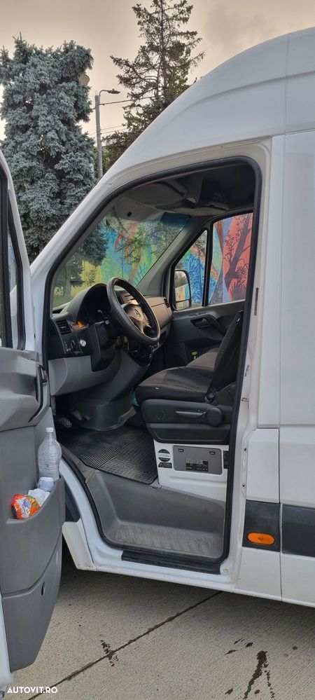 Mercedes-Benz Sprinter Sasiu Cabina Dubla RWD Lung - 5