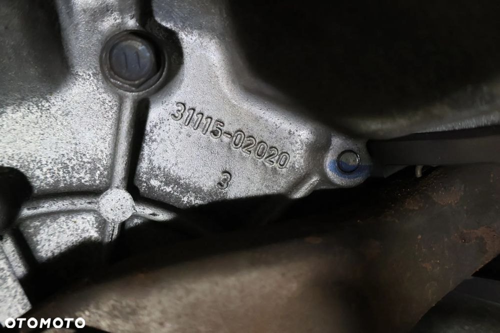 TOYOTA COROLLA R15 AURIS I 1.6 B VVTI 124 07-10R SKRZYNIA BIEGÓW 5B GWAR 31115-02020 - 2