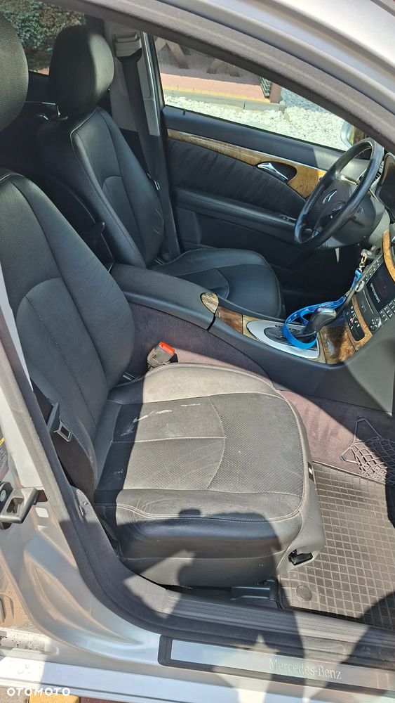 Mercedes-Benz Klasa E 280 CDI 4Matic Automatik Avantgarde DPF - 14