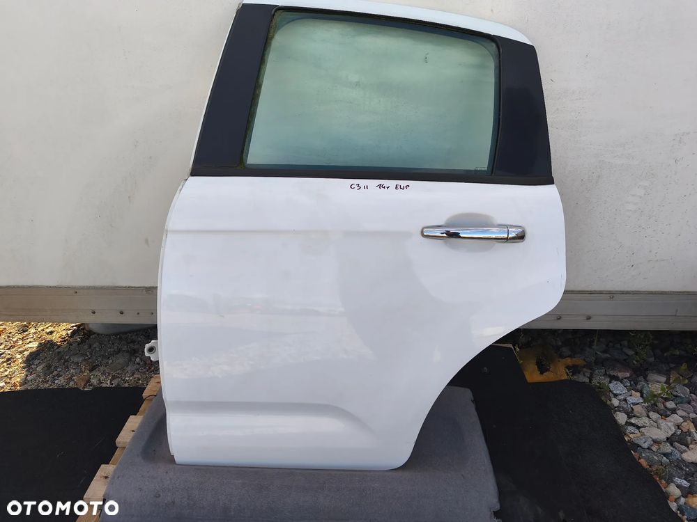 DRZWI LEWY TYŁ LEWE TYLNE EWP CITROEN C3 II - 1
