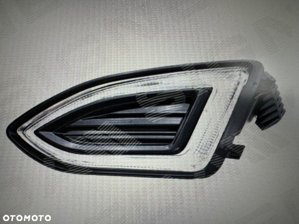 Ford Edge 15- światła do jazdy dziennej drl - 2