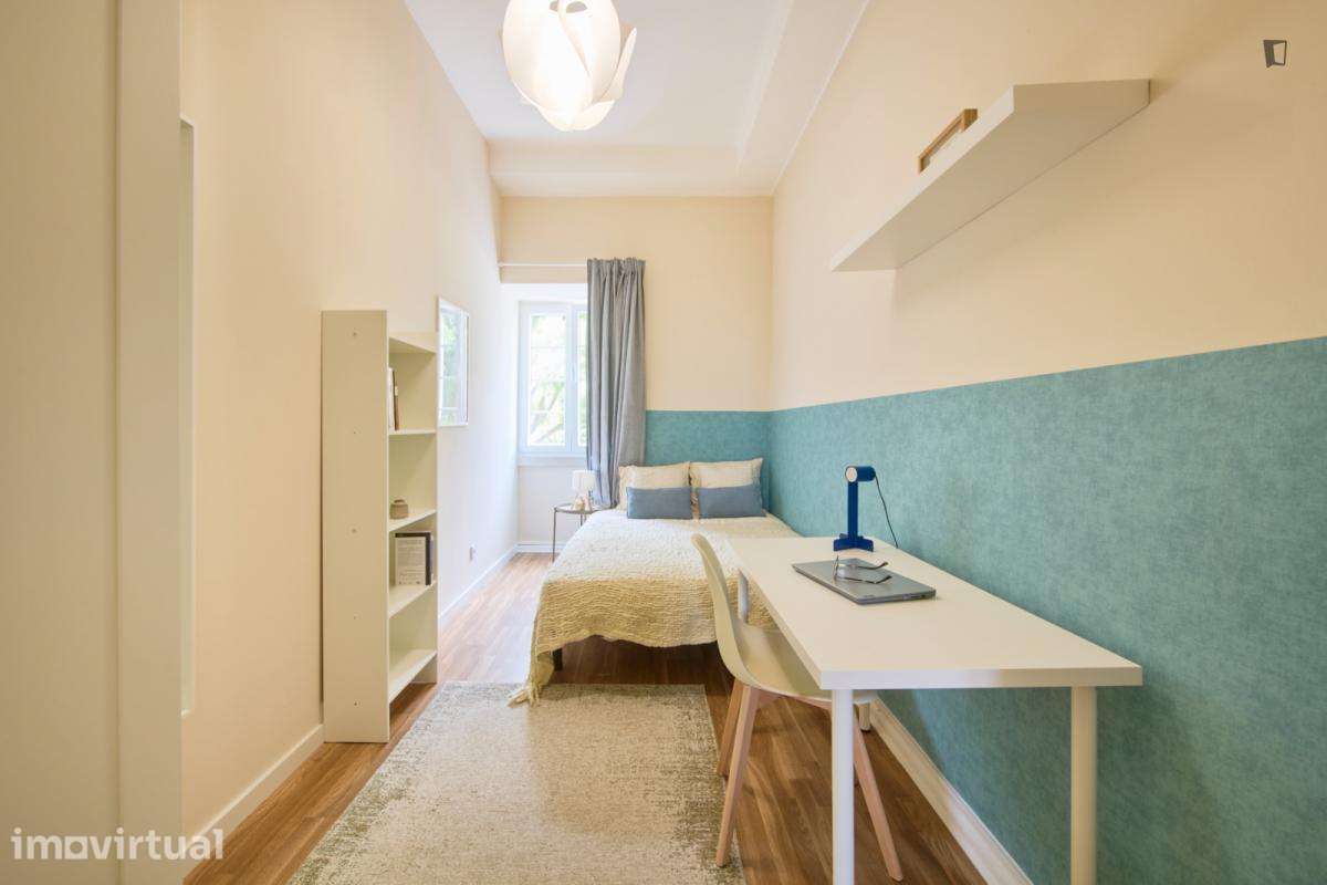 Quarto - localizado em Alameda Lisbon - Grande imagem: 5/47