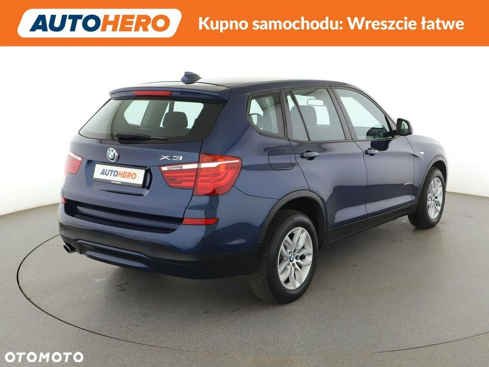 BMW X3 xDrive20d - 8